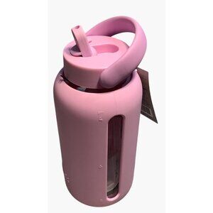 Bink 27Oz  Water Day Bottle Flip Cap Orchid  Reusable Silicone Sleeve Handle